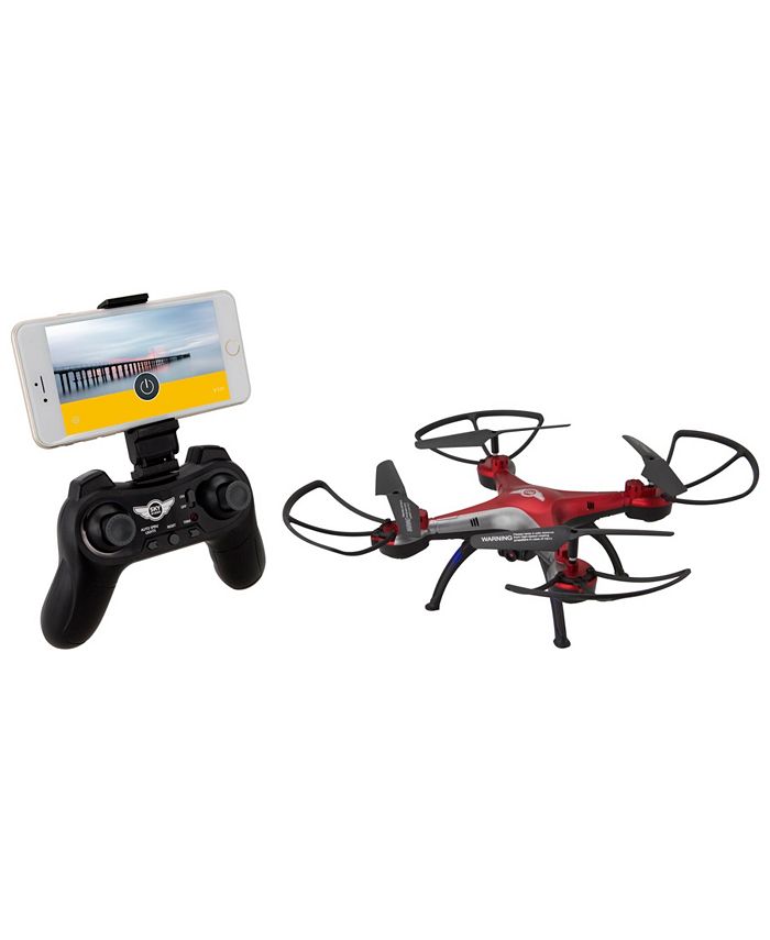 Sky Rider Thunderbird 2 Quadcopter Drone with WiFi Camera Macy's