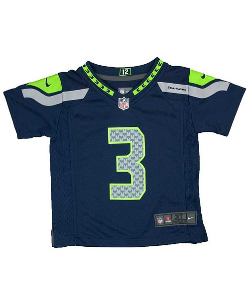 Nike Toddlers Russell Wilson Seattle Seahawks Jersey Reviews Sports Fan Shop By Lids Men Macy S