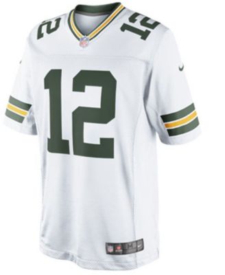 green bay packers game jersey