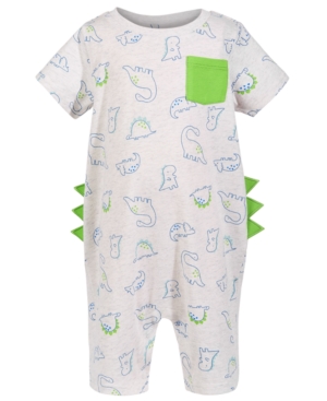 First Impressions Baby Boys Dino Spikes Sunsuit Created for Macy's