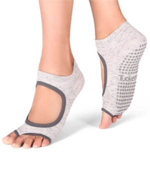 Women's Open Toe Grip Sock for Pilates Barre Yoga Allegro