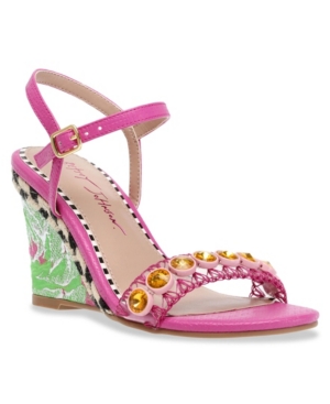 Betsey Johnson Women's Kodi Wedge Sandals Women's Shoes