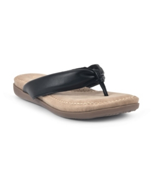 Cliffs by White Mountain Women's Forgiving Thong Sandals Women's Shoes