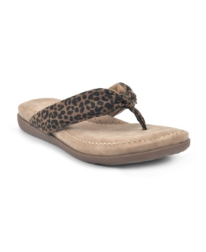 Cliffs by White Mountain Women's Forgiving Thong Sandals Women's Shoes