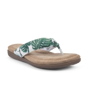 Cliffs by White Mountain Women's Forgiving Thong Sandals Women's Shoes