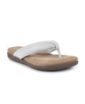 Cliffs by White Mountain Women's Forgiving Thong Sandals Women's Shoes