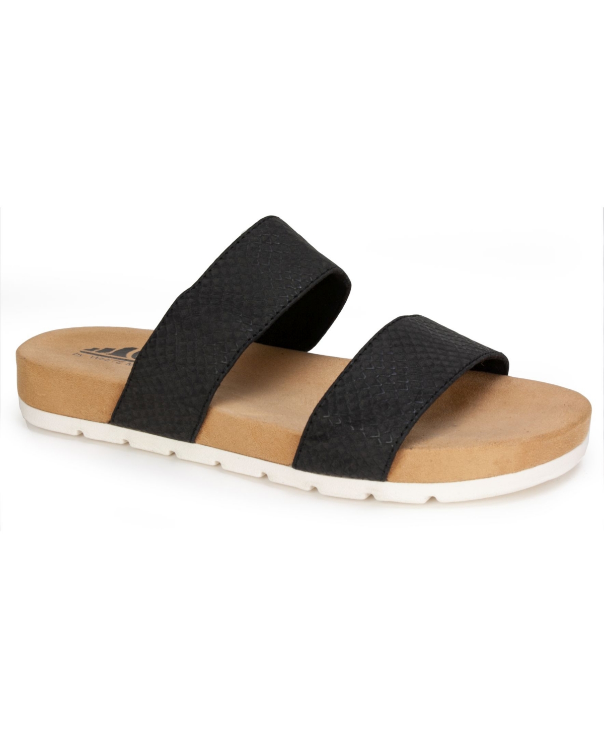 Women's Tahlie Slide Sandals - White, Es-Print