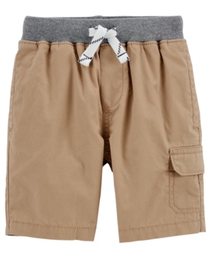 Carter's Toddler Boys Pull-On Cargo Shorts