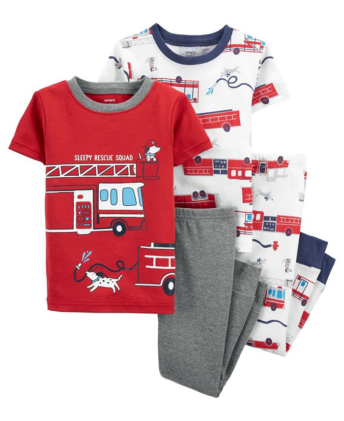 Fire truck pajamas discount 5t