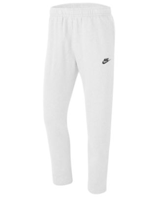 mens white jogging bottoms