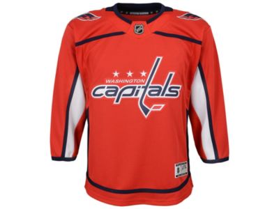 Authentic NHL Apparel Big Boys and Girls Washington Capitals Premier Blank  Jersey - Macy's