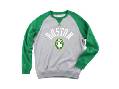 Mitchell & Ness - Boston Celtics Men's Turf Fleece Crewneck Sweatshirt