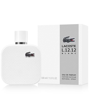 Lacoste - Men's L.12.12 Blanc Eau de Parfum Spray, 3.3-oz.