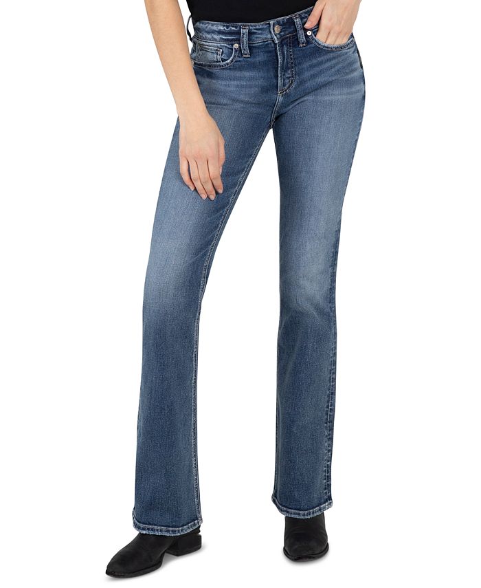 Silver Jeans Co Suki Bootcut Jeans Reviews Jeans Juniors Macy S