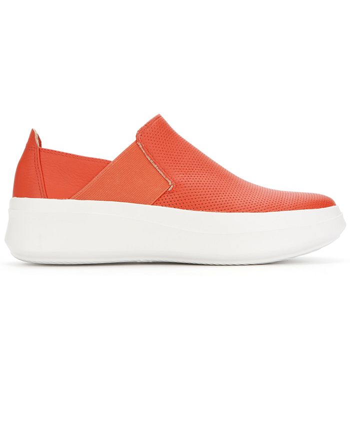 Gentle Souls by Kenneth Cole Women's Rosette 2 Slip-On Sneakers ...