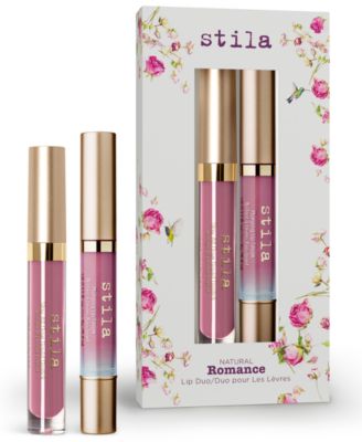 Stila - 2-Pc. Natural Romance Lip Set