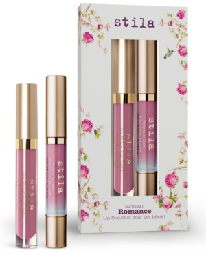 Stila 2-Pc Natural Romance Lip Set