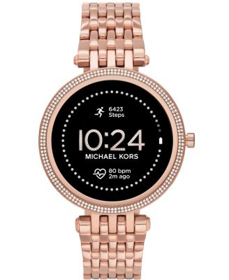 michael kors access smartwatch rose gold