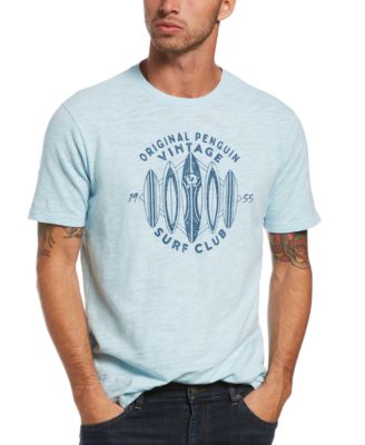 Original Penguin - Men's Surf Club Logo Graphic T-Shirt