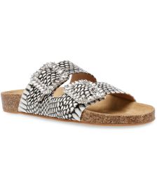 Somers Gemstone Footbed Sandals