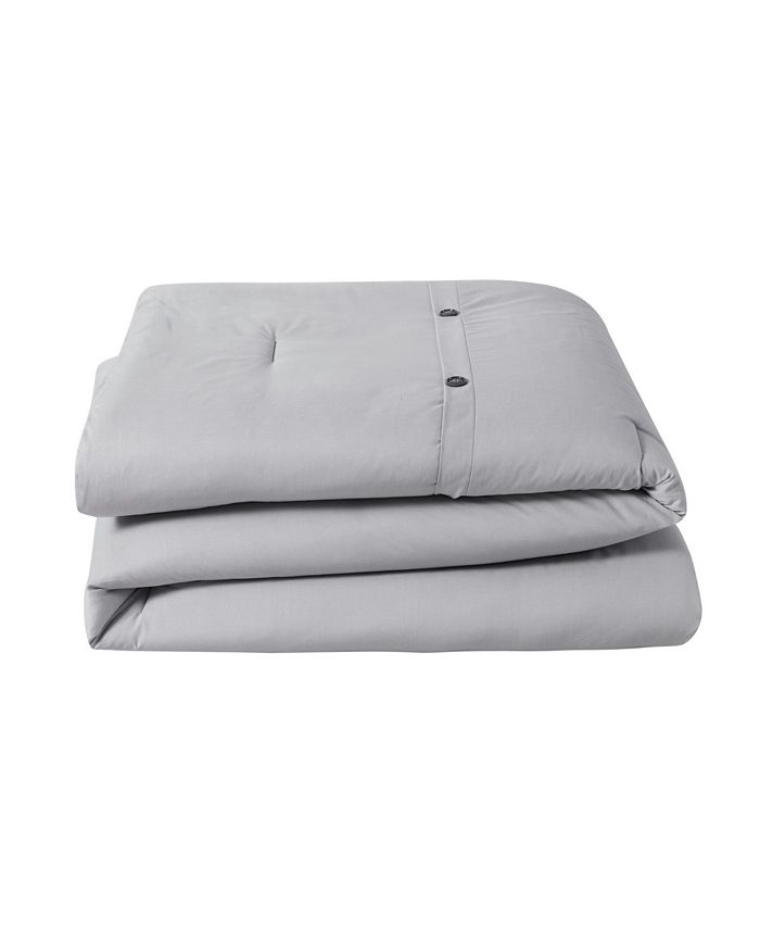 Avery Homegrown CLOSEOUT! Cotton Lyocell Buttons 3 Piece Comforter Set