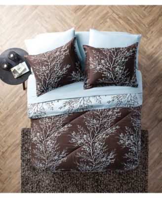 Leaf 8-Pc. Comforter Set, King