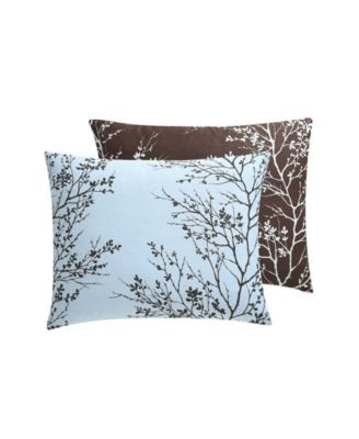 Leaf 8-Pc. Comforter Set, Queen