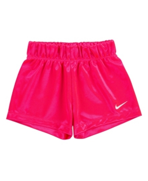 Nike Little Girls Shiny Shorts