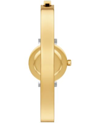 Tory Burch Women's Slim Analog Gold-Tone Stainless Steel