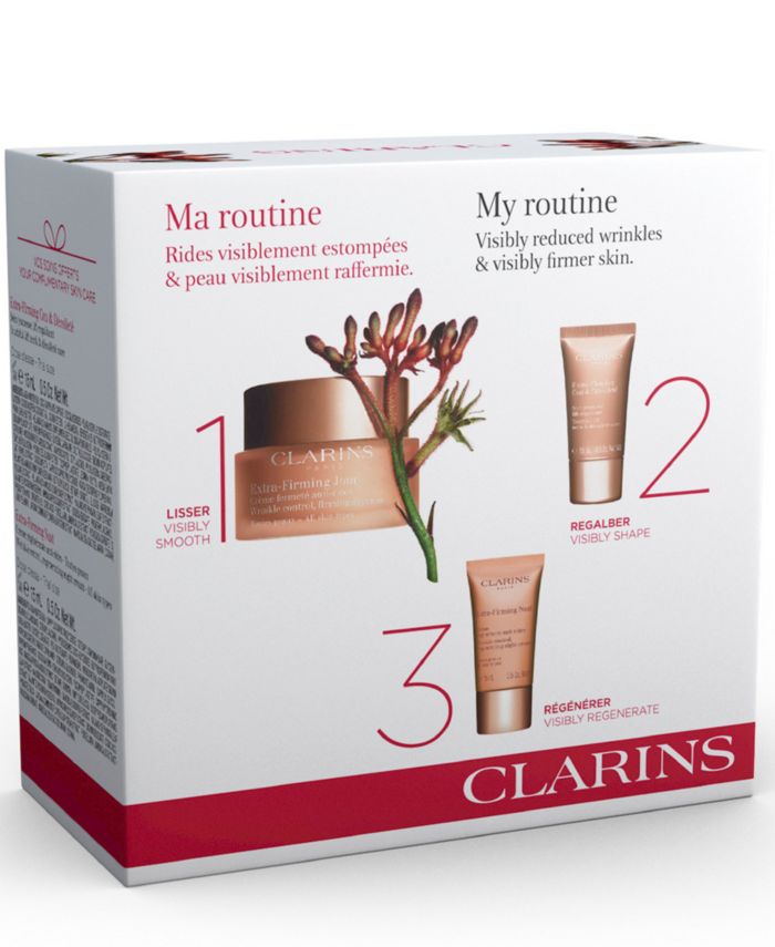 Clarins 3-Pc. Extra-Firming Starter Set & Reviews - Beauty Gift Sets - Beauty - Macy's