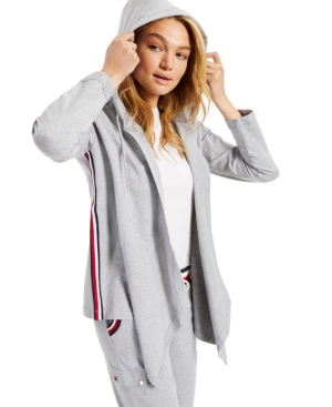 Tommy Hilfiger Hooded Flyaway Cardigan
