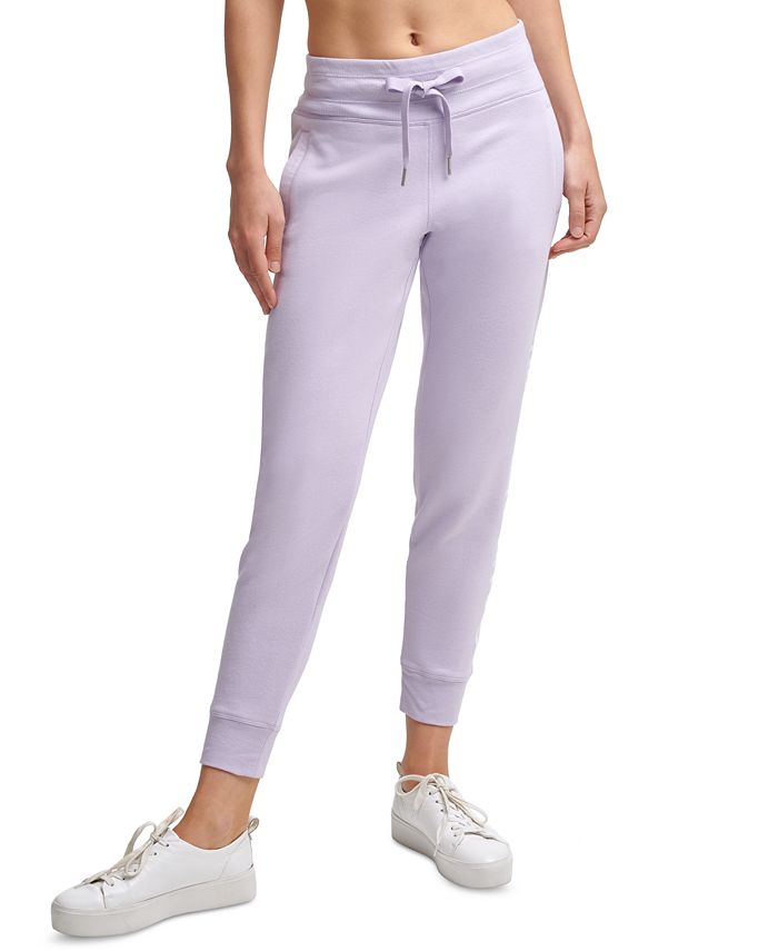 Calvin Klein Logo Fleece Pants & Reviews - Pants & Capris - Women - Macy's