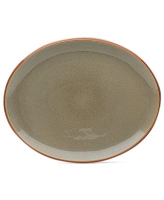 Denby - "Fire" Oval Platter