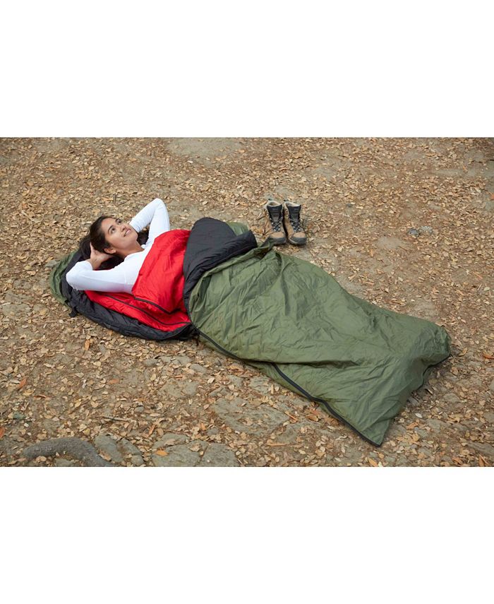 Omnicore Designs MilSpec Modular Sleeping Bag, 5 Piece Macy's