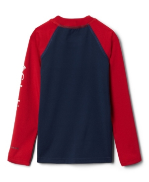 Columbia Toddler Boys Sandy Shores Long Sleeve Sunguard