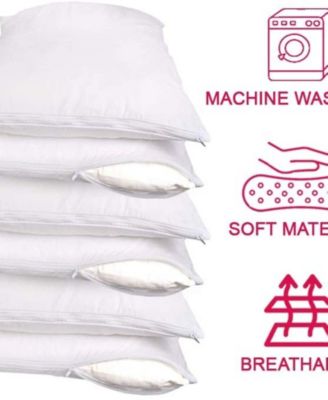 Bed Bug Proof and Water-resistant Anti-allergenic Pillow Protectors