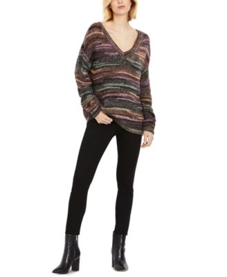 A Pea in the Pod - V-Neck Boyfriend Maternity Sweater