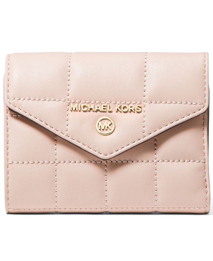Michael Kors Jet Charm Leather Envelope Trifold Wallet & Reviews - Handbags & Accessories - Macy's