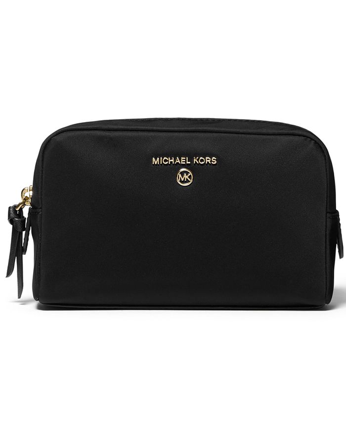 Michael Kors Jet Set Charm Mini Zip Nylon Travel Pouch & Reviews - Handbags  & Accessories - Macy's