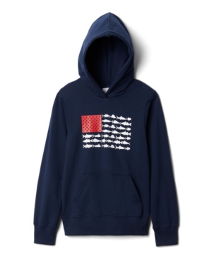 Columbia Big Boys and Girls Pfg Graphic Hoodie