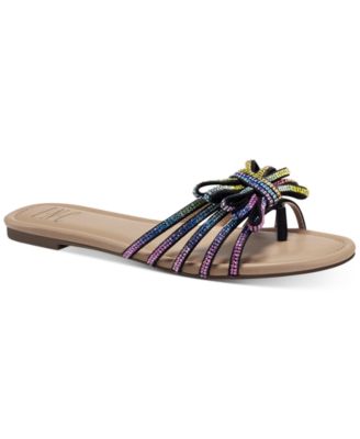 INC International Concepts - Bowey Flat Sandals