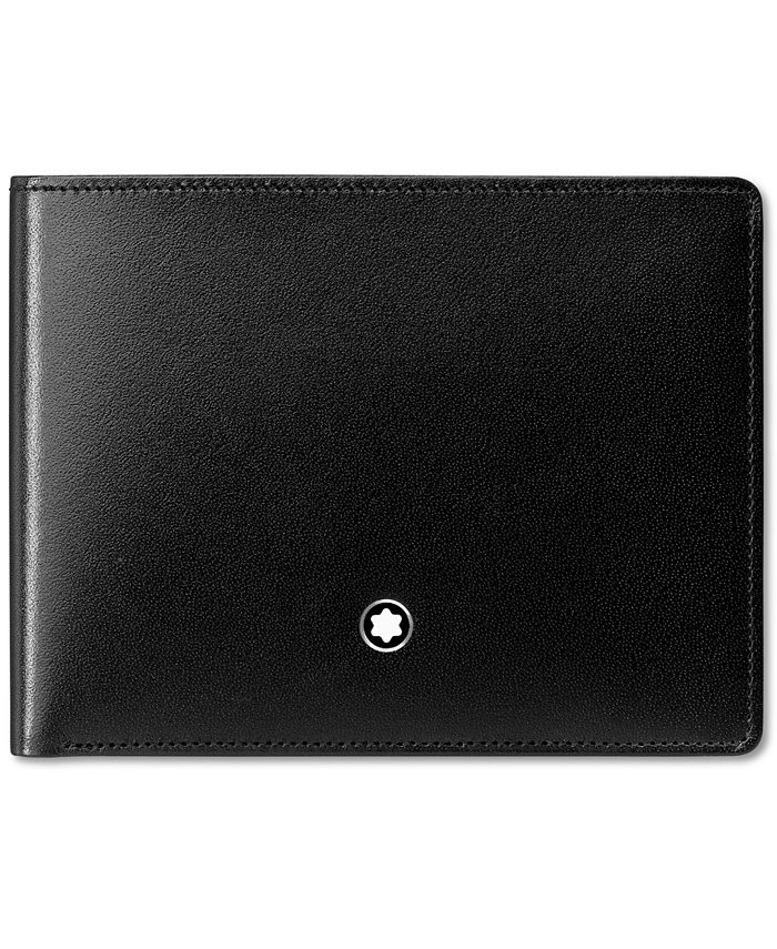 Montblanc - Men's Black Leather Meisterst&uuml;ck Wallet 14548