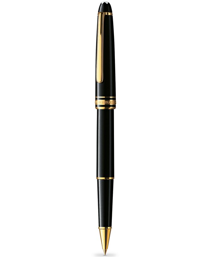 Montblanc - Black Meisterst&uuml;ck Classique Rollerball Pen 12890
