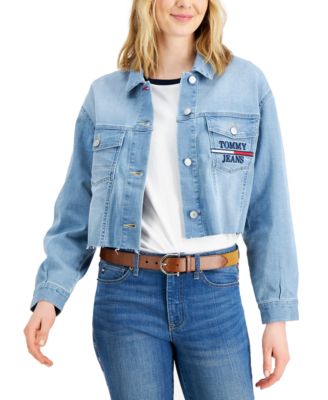 tommy jeans waist detail jacket