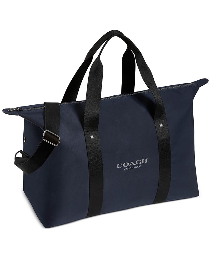 COACH Receive a Free Weekend Bag with any large spray purhase from