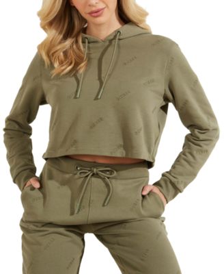 GUESS - Hooded Zip-Up Sweatshirt