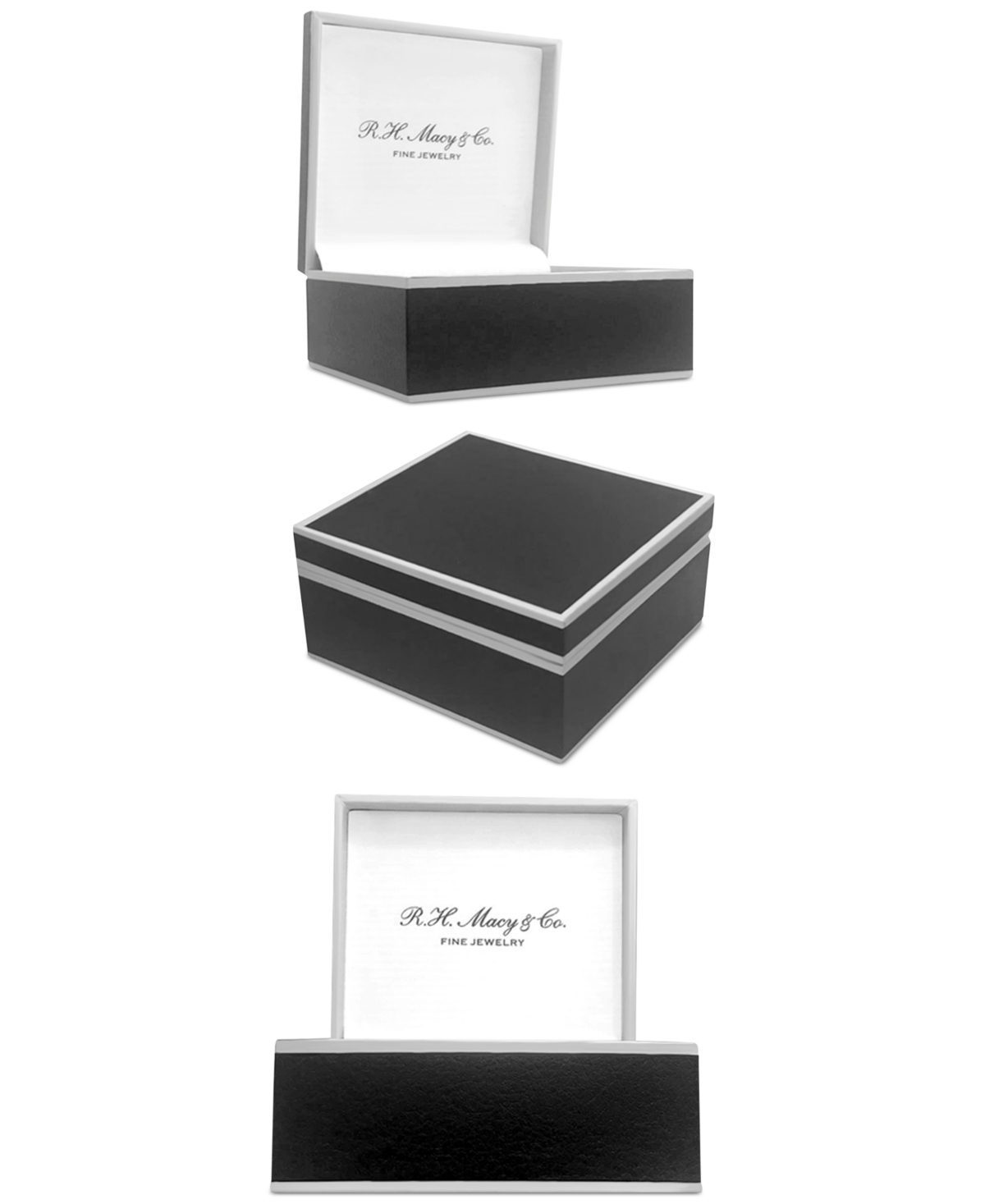 Diamond Mom Heart Ring (1/10 ct. t.w.) in Sterling Silver & Gold-Plate - sterling silver  gold-plated sterling si