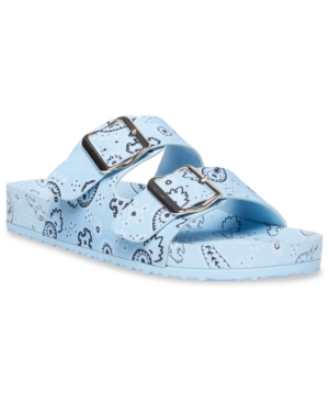 Madden Girl Teddy Footbed Sandals