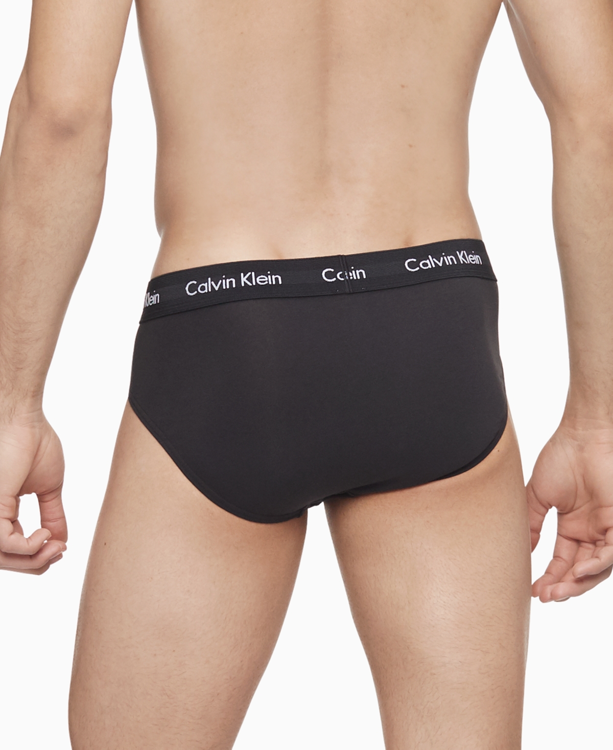 Calvin Klein Men's 3-Pack Cotton Stretch Briefs Underwear