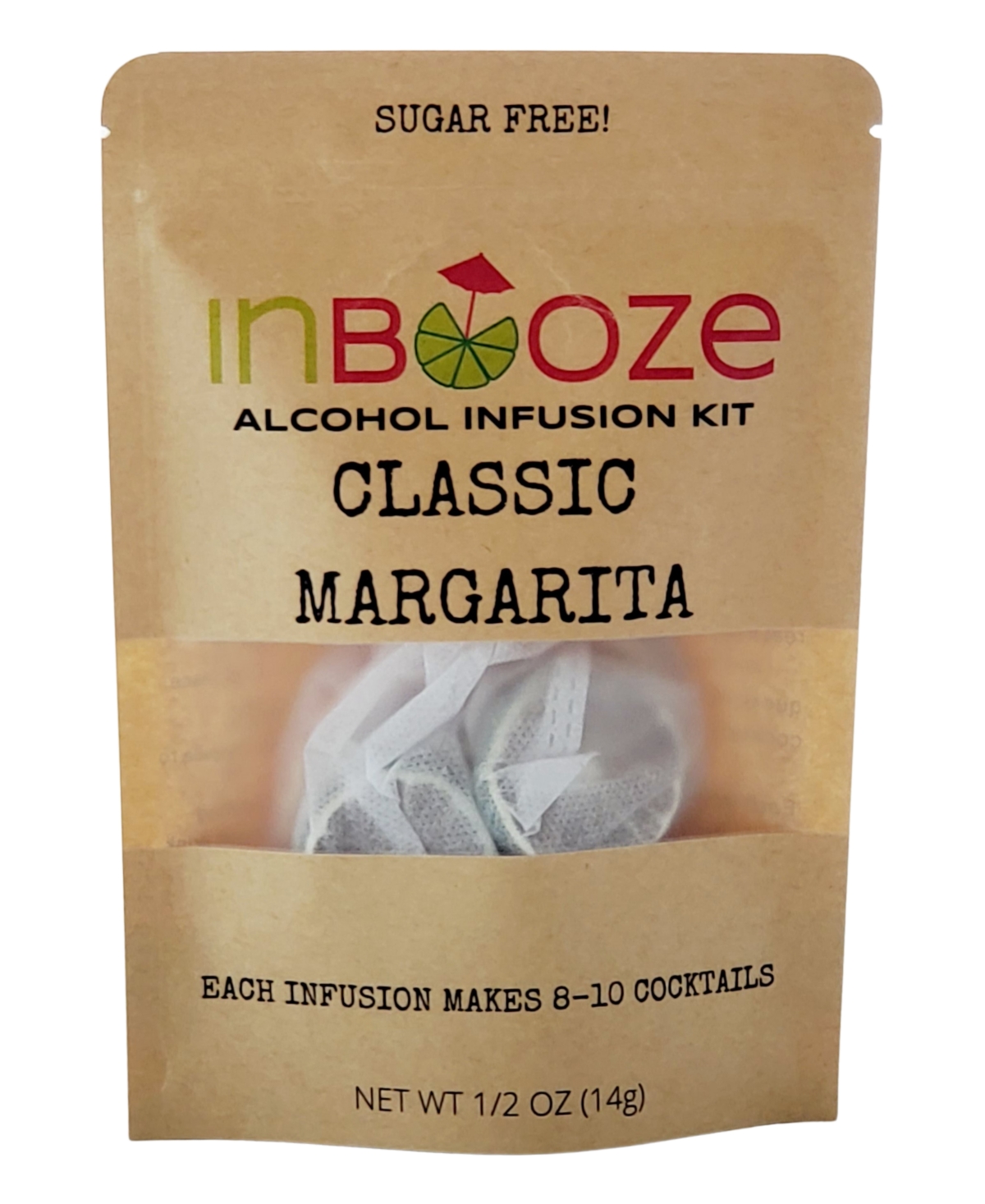 InBooze Classic Margarita Cocktail Infusion Kit